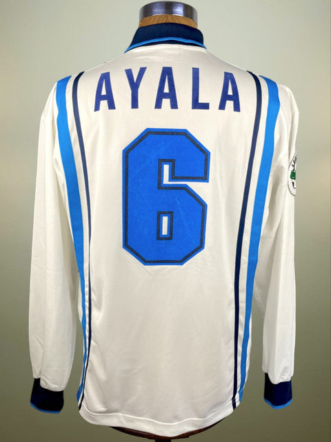 Jersey | Club | Napoli | 1997 | Roberto Ayala | Matchworn