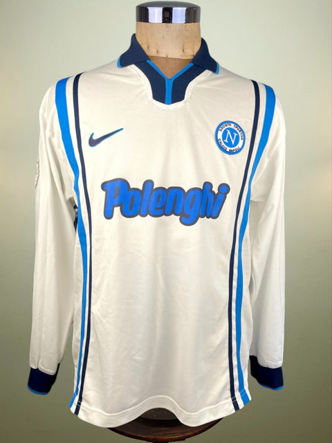 Jersey | Club | Napoli | 1997 | Roberto Ayala | Matchworn