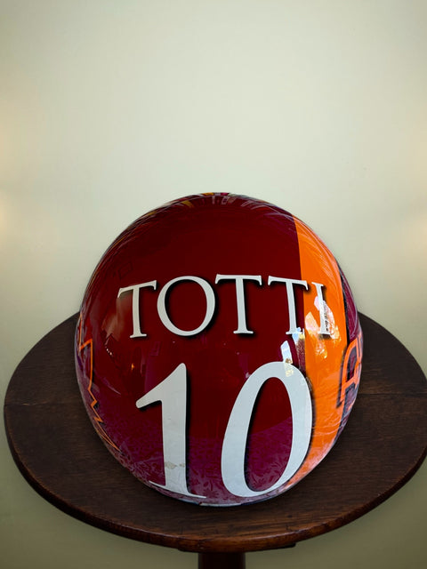T-Shirts & Merch | Helmet | Roma | 2005 | Official Francesco Totti Diadora Helmet