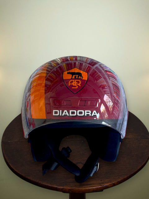 T-Shirts & Merch | Helmet | Roma | 2005 | Official Francesco Totti Diadora Helmet