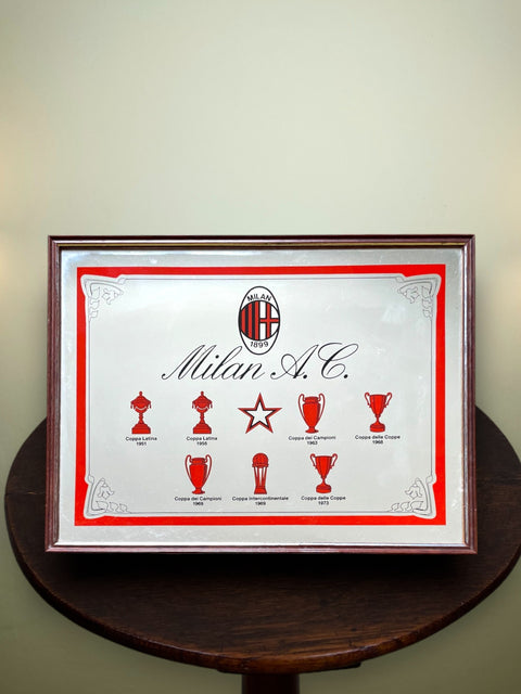T-Shirts & Merch | Mirror | AC Milan | 1987 | Celebratory Mirror