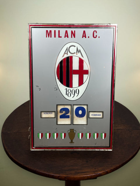 T-Shirts & Merch | Calendar | AC Milan | 1963 | Official Club Calendar