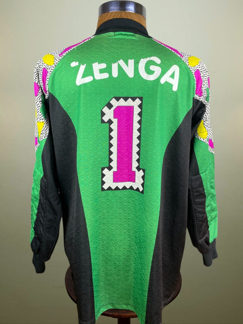 Keeper | Club | Sampdoria | 1995 | Walter Zenga | Matchworn