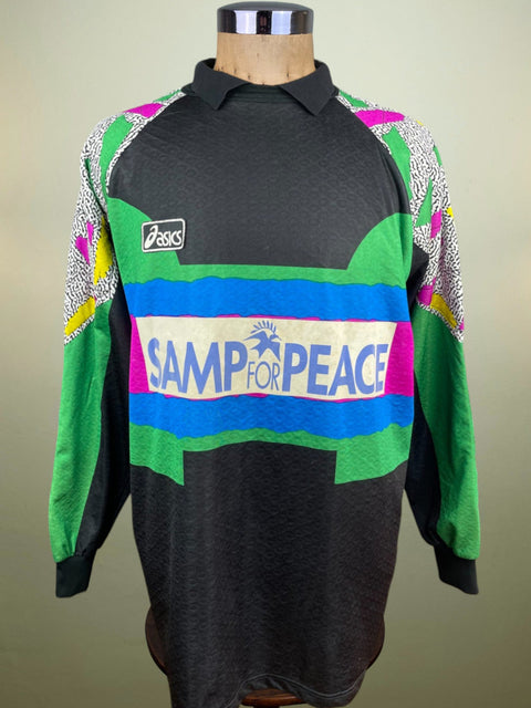 Keeper | Club | Sampdoria | 1995 | Walter Zenga | Matchworn