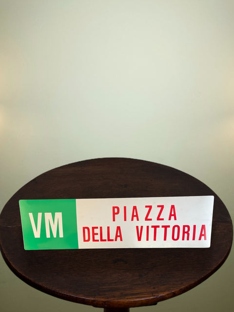 T-Shirts & Merch | Bus Sign | Italia | 1990 | Official World Cup 90 Bus Stadium Sign