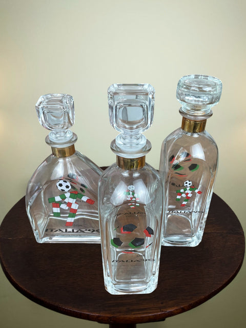 Store Memorabilia • Bottles • Italia • 1990 • Official Italia 90 Bottles