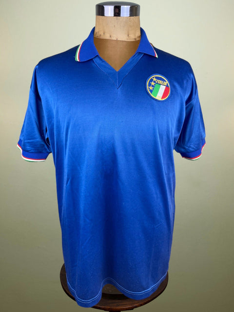 Jersey | National | Italia | 1988 | Fernando De Napoli | vs Norway | Friendly