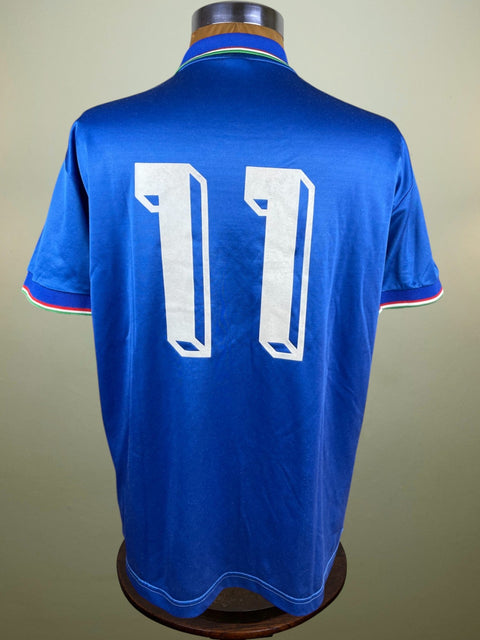 Jersey | National | Italia | 1988 | Fernando De Napoli | vs Norway | Friendly