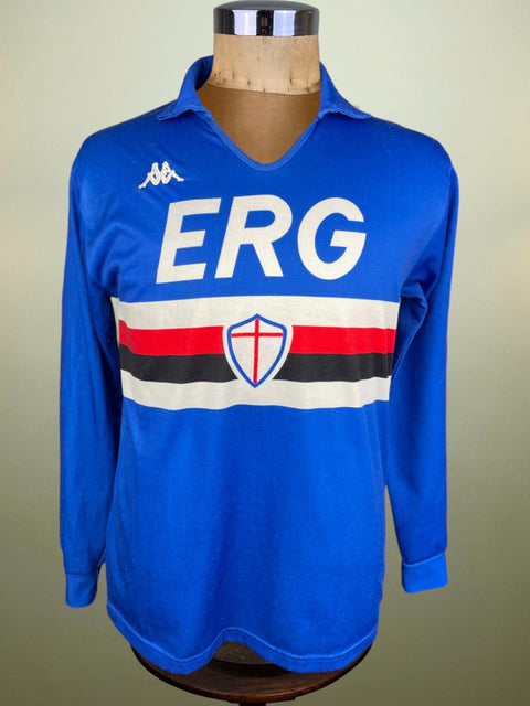 Store Shirt | Sampdoria | 1989 | Kappa | Size L