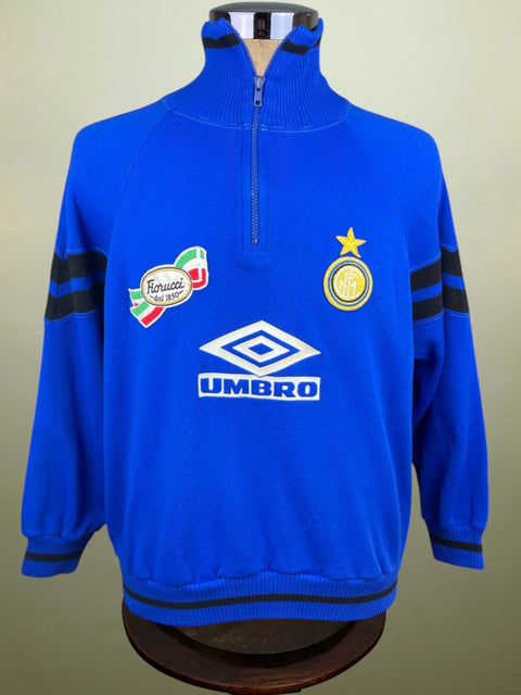 Player Issue Training | Inter | 1994 | Umbro Top | Size M