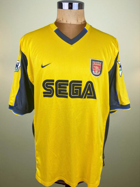 Jersey | Club | Arsenal | 2000 | Dennis Bergkamp | Match Worn