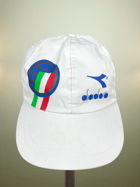 Store Memorabilia • Hat • Italy • 1990 • Official Diadora Baseball Cap