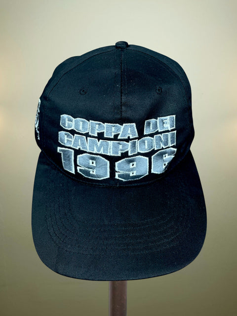 Store Memorabilia • Hat • Juventus • 1996 • Official Kappa Champions League Winners Baseball Cap