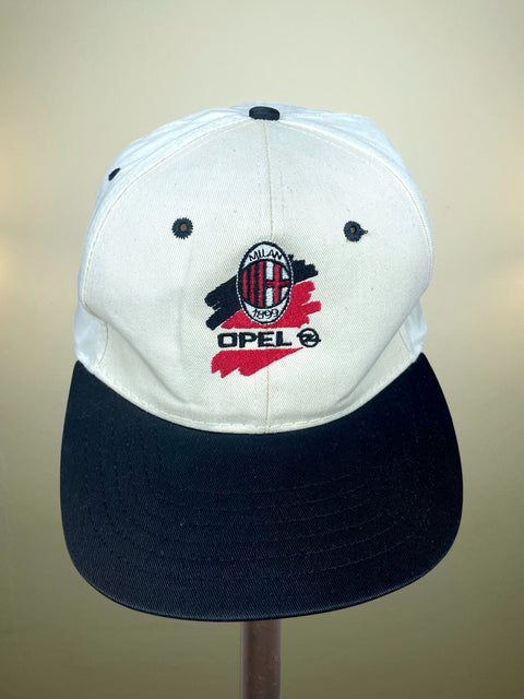 Store Memorabilia • Hat • AC Milan • 1995 • Official Lotto Opel Baseball Cap