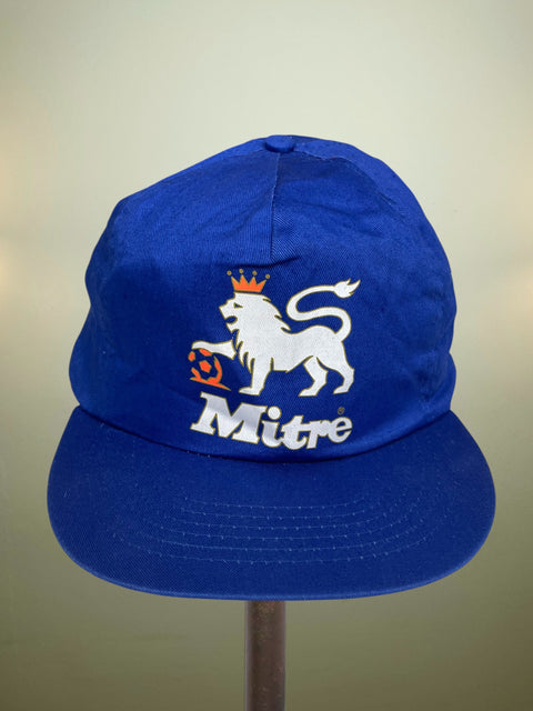 Store Memorabilia • Hat • England • 1993 • Official Mitre Premier League Baseball Cap