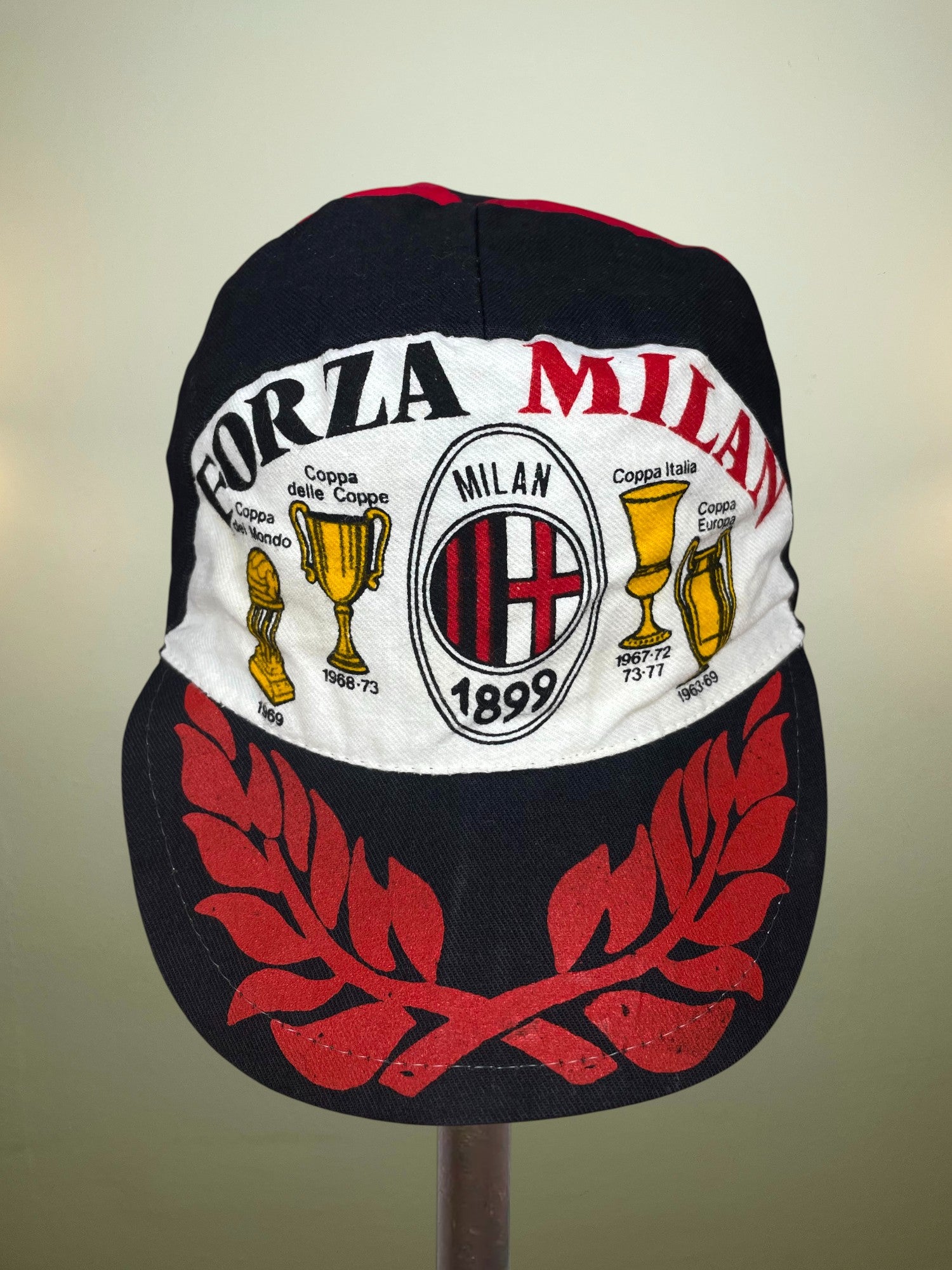 Rare Vintage Hats & Snapbacks: 80s-00s Serie A & Italy National