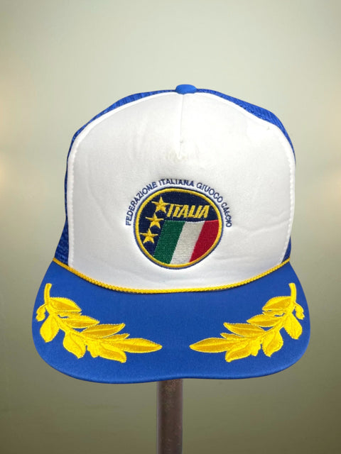 Store Memorabilia • Hat • Italy • 1990 • Italia Football Federation Baseball Cap