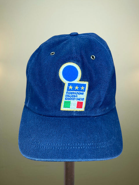 Store Memorabilia • Hat • Italy • 1998 • Official Nike Baseball Cap