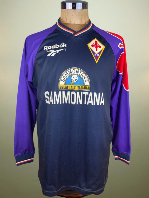 Player Issue Training | Fiorentina | 1995 | Reebok Top | Size XL