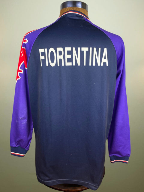 Player Issue Training | Fiorentina | 1995 | Reebok Top | Size XL