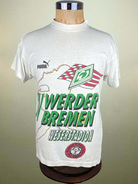 T-Shirt • 1994 • Bundesliga • Werder Bremen • Official Puma T-Shirt