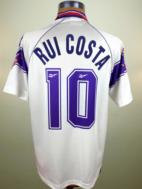 Store Shirt • Fiorentina • 1996 • Reebok • Away • Rui Costa • Size L