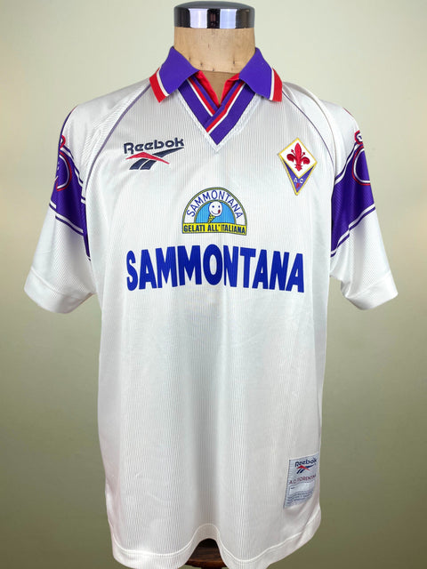 Store Shirt • Fiorentina • 1996 • Reebok • Away • Rui Costa • Size L