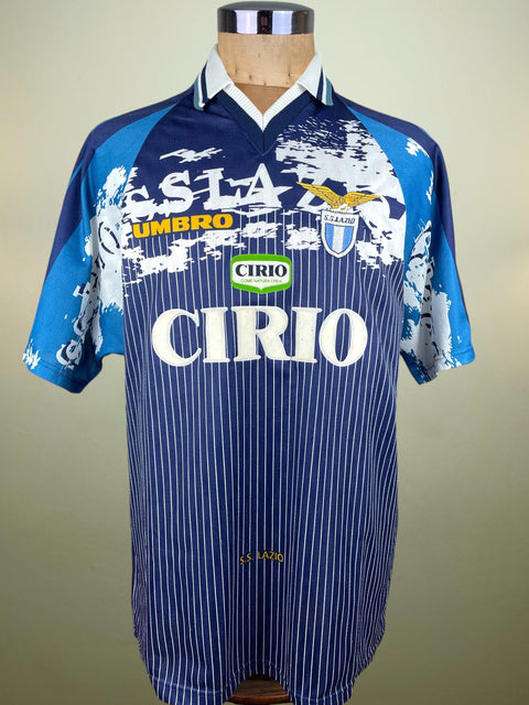Store Shirt • Lazio • 1997 • Umbro • Third • Size XL