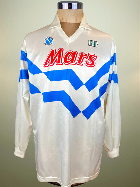 Store Shirt • Napoli • 1988 • Ennerre • Away • #10 • Diego Maradona • Size L