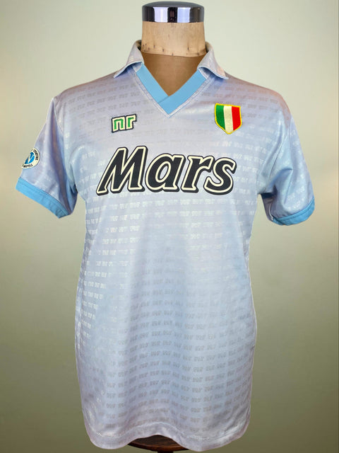 Store Shirt • Napoli • 1990 • Ennerre • Home • #10 • Diego Maradona • Size M