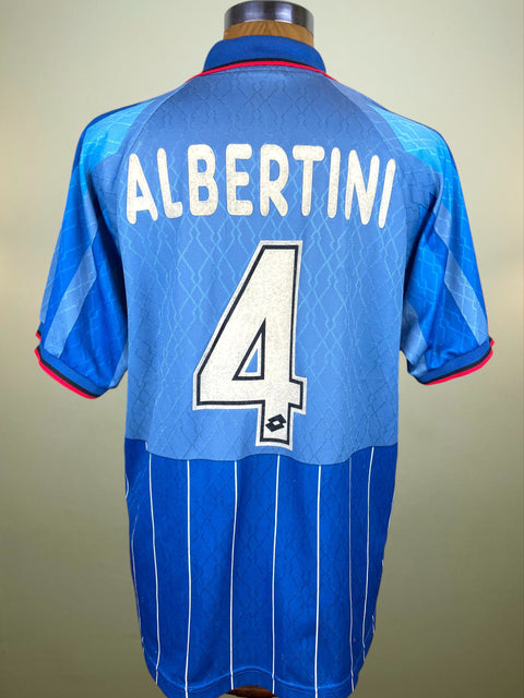 Store Shirt • AC Milan • 1995 • Lotto • Fourth • Demetrio Albertini • Size XL