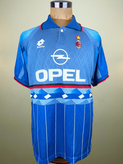 Store Shirt • AC Milan • 1995 • Lotto • Fourth • Demetrio Albertini • Size XL