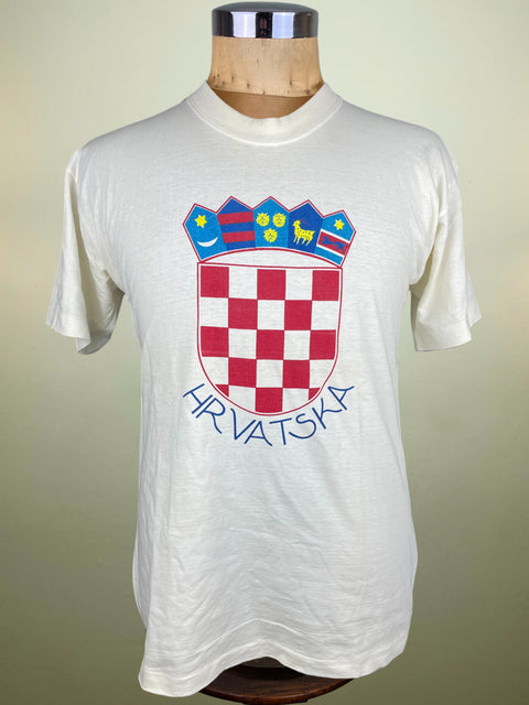 T-Shirt • 1992 • Croatia • Ultras Bootleg T-Shirt