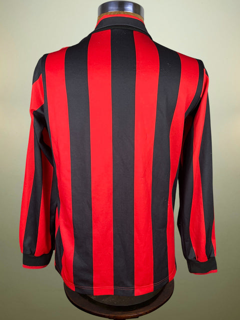 Store Shirt • AC Milan • 1990 • Adidas • Home • Size M