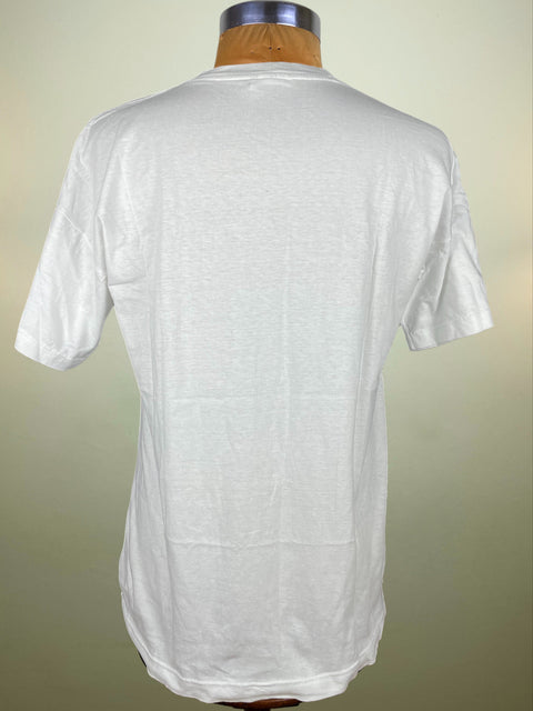 T-Shirt • 1993 • Serie A • Inter Milan • Official Reebok Snickers Dennis Bergkamp T-Shirt