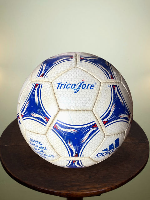 Memorabilia • Match Ball • Adidas • 1998 • Tricolore World Cup 98 