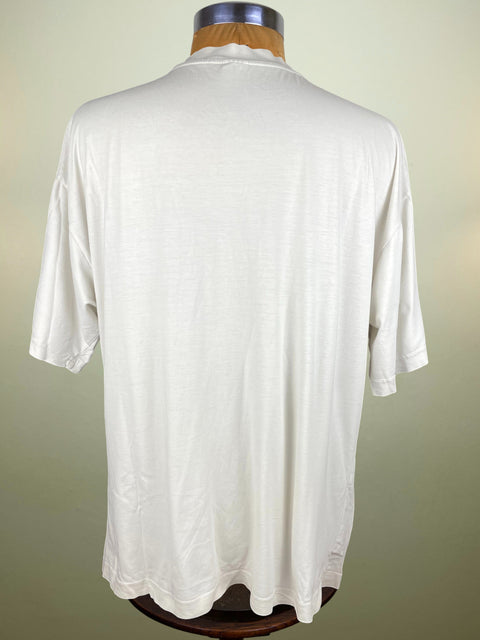 T-Shirt • 1992 • Euro 92 • France • Official Adidas T-Shirt 