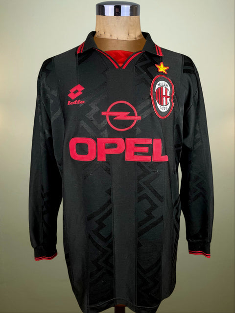 Store Shirt • AC Milan • 1996 • Lotto • Third • Size XL 