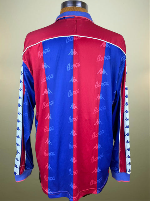Store Shirt • Barcelona • 1993 • Kappa • Home • Size L 