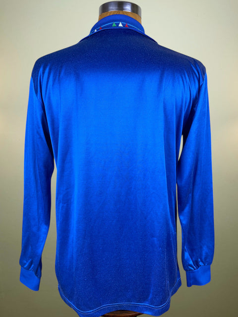 Match Shirt • National • Italia • 1991 • Diadora • Home • #No Number • Size M 