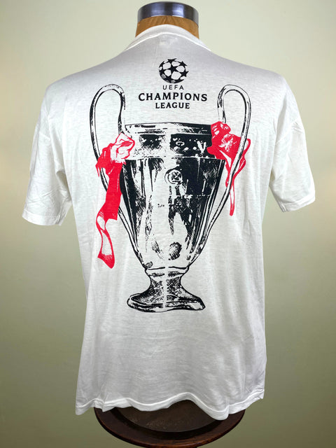 T-Shirt • 1995 • Champions League • AC Milan vs Ajax • Champions League Final Official T-Shirt 