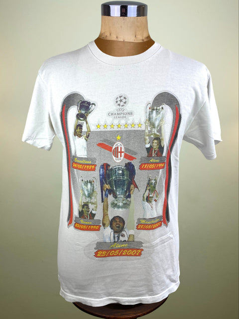 T-Shirt • 2007 • Champions League • AC Milan • Bootleg Winners T-Shirt 