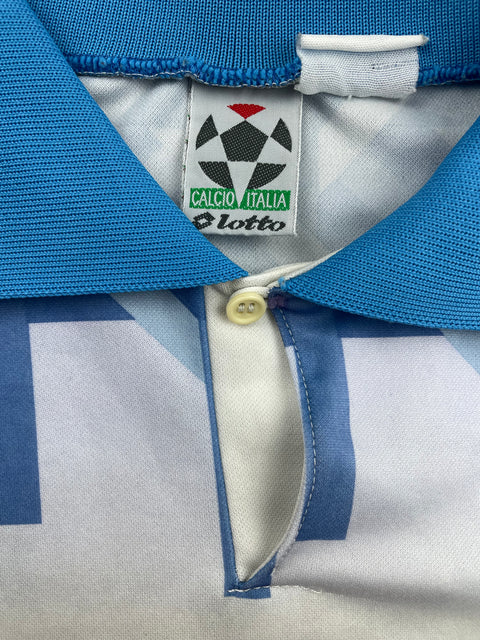 Store Shirt • Napoli • 1994 • Lotto • Away • Size M 