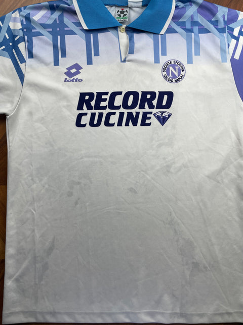 Store Shirt • Napoli • 1994 • Lotto • Away • Size M 