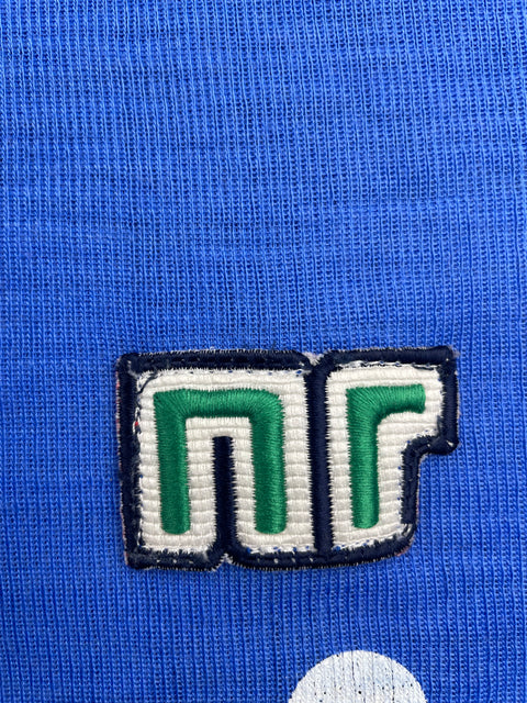 Match Shirt • Club • Napoli • 1986 • Ennerre • Home • #9 • Bruno Giordano • Match Worn • Signed (Copy) 