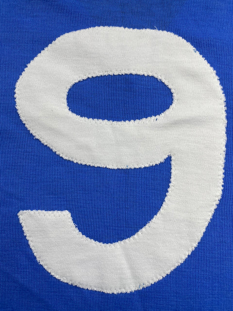 Match Shirt • Club • Napoli • 1986 • Ennerre • Home • #9 • Bruno Giordano • Match Worn • Signed (Copy) 