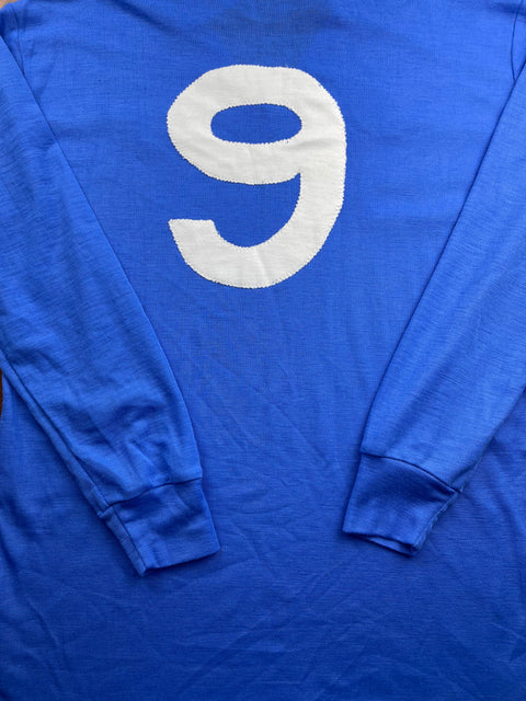 Match Shirt • Club • Napoli • 1986 • Ennerre • Home • #9 • Bruno Giordano • Match Worn • Signed (Copy) 