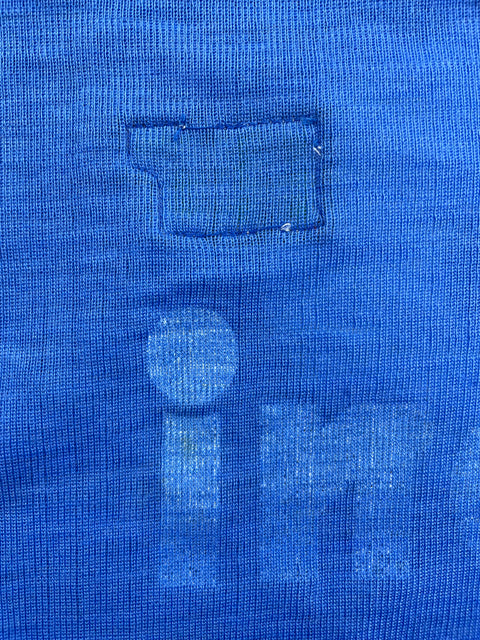 Match Shirt • Club • Napoli • 1986 • Ennerre • Home • #9 • Bruno Giordano • Match Worn • Signed (Copy) 