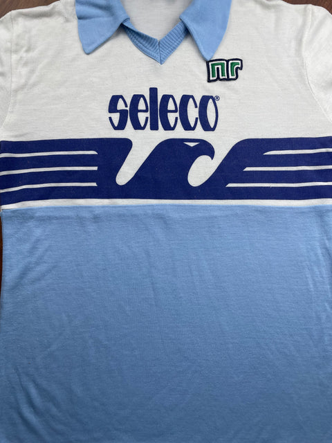 Store Shirt • Lazio • 1982 • Ennerre • Home • Size M 
