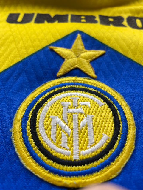 Store Shirt • Inter Milan • 1996 • Umbro • #1 • Keeper • Size M 